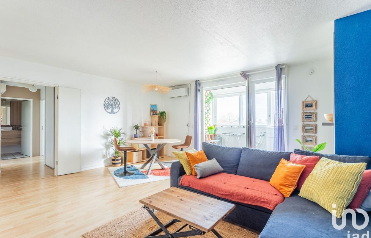appartement 3 pièces 69 m2 à vendre à Bordeaux (33800)
