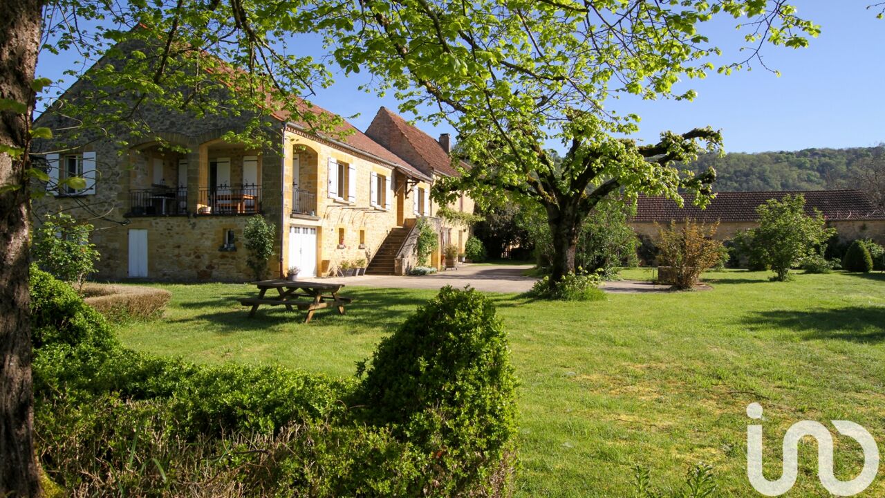 maison 5 pièces 181 m2 à vendre à Castels Et Bézenac (24220)
