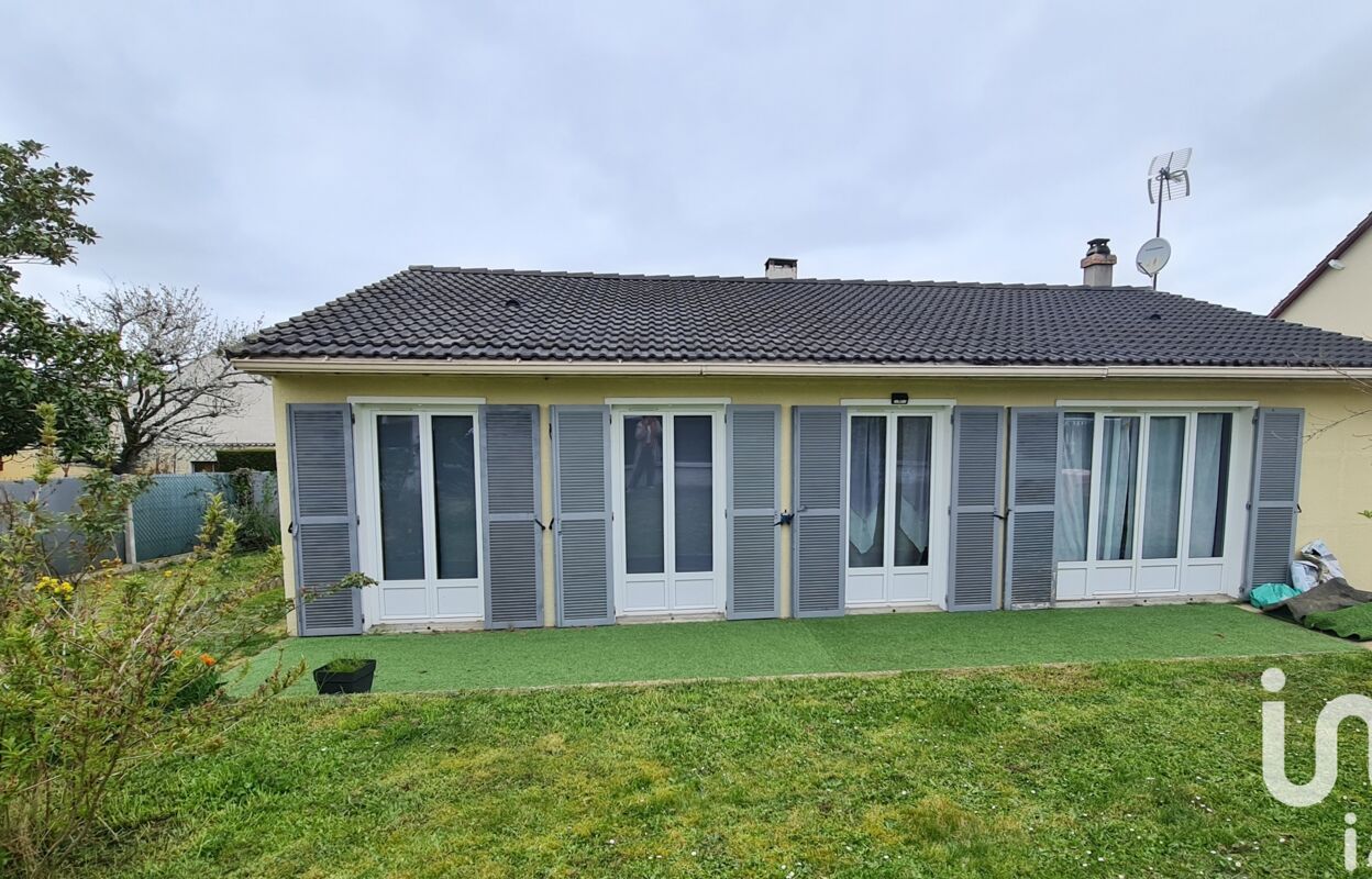 maison 4 pièces 94 m2 à vendre à Ivry-la-Bataille (27540)