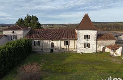 vente maison 156 800 € à proximité de Coteaux-du-Blanzacais (16250)