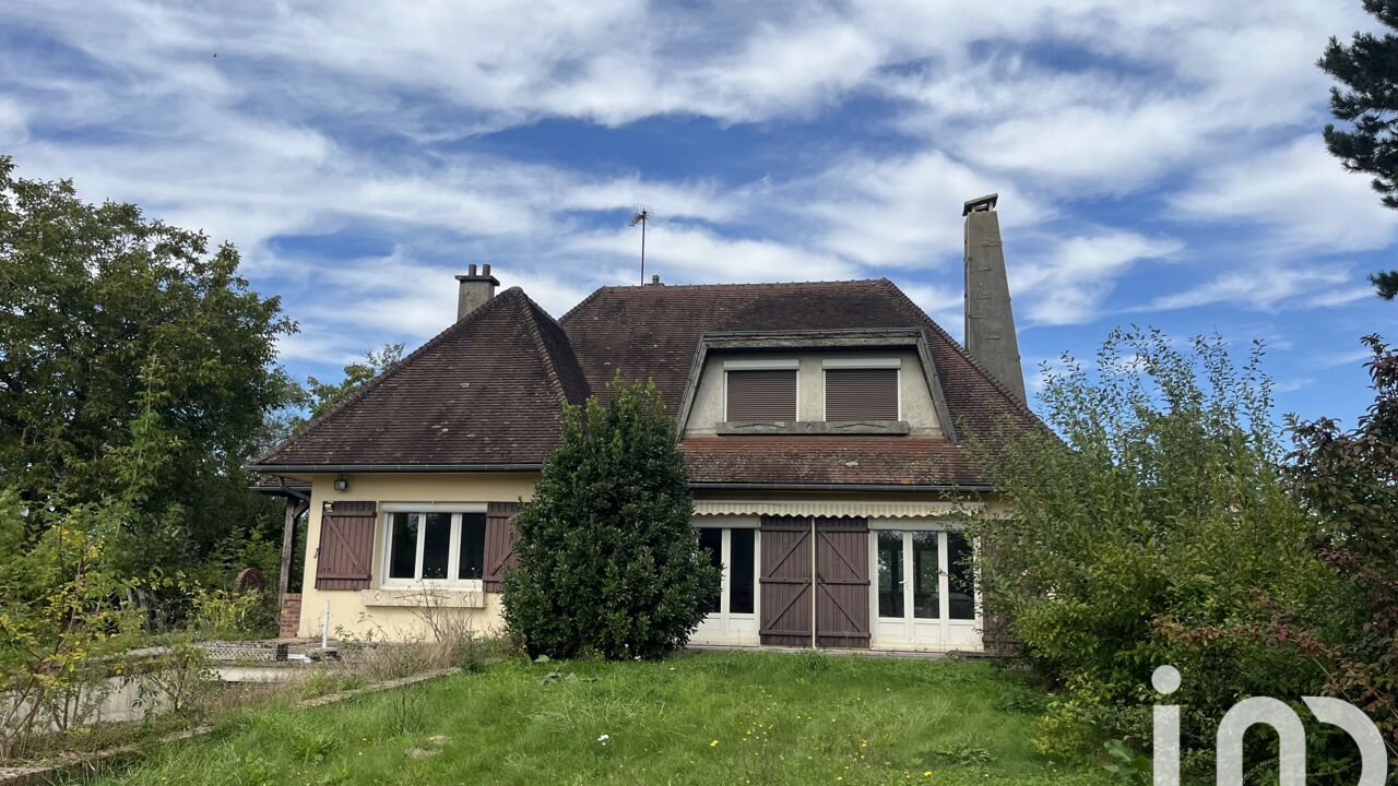 maison 5 pièces 130 m2 à vendre à Dixmont (89500)