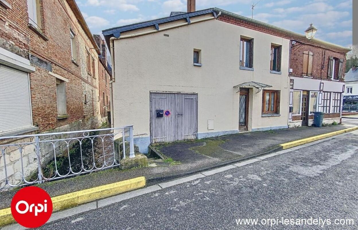 maison 5 pièces 72 m2 à vendre à Les Andelys (27700)