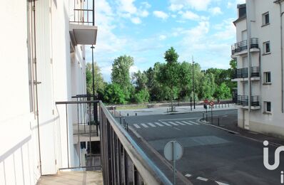 appartement 2 pièces 40 m2 à vendre à Orléans (45000)