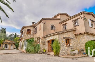 vente maison 1 365 000 € à proximité de Grasse (06130)