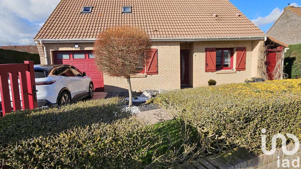 maison 7 pièces 122 m2 à vendre à Looberghe (59630)