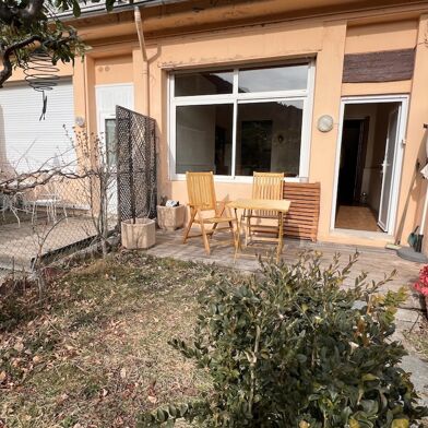 Appartement 2 pièces 44 m²