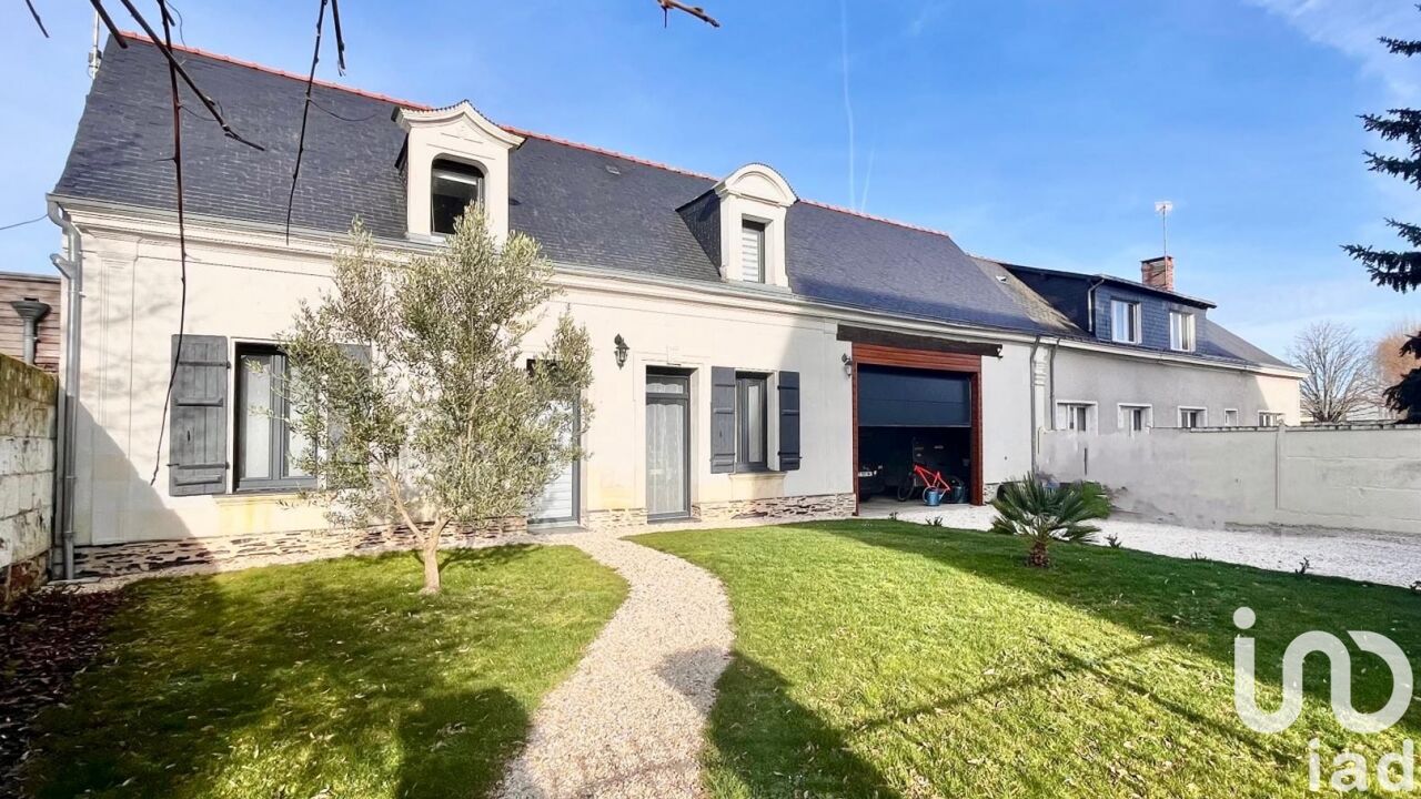 maison 7 pièces 222 m2 à vendre à Saint-Mathurin-sur-Loire (49250)