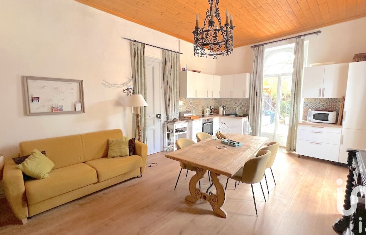 appartement 2 pièces 53 m2 à vendre à Saint-Martin-Vésubie (06450)