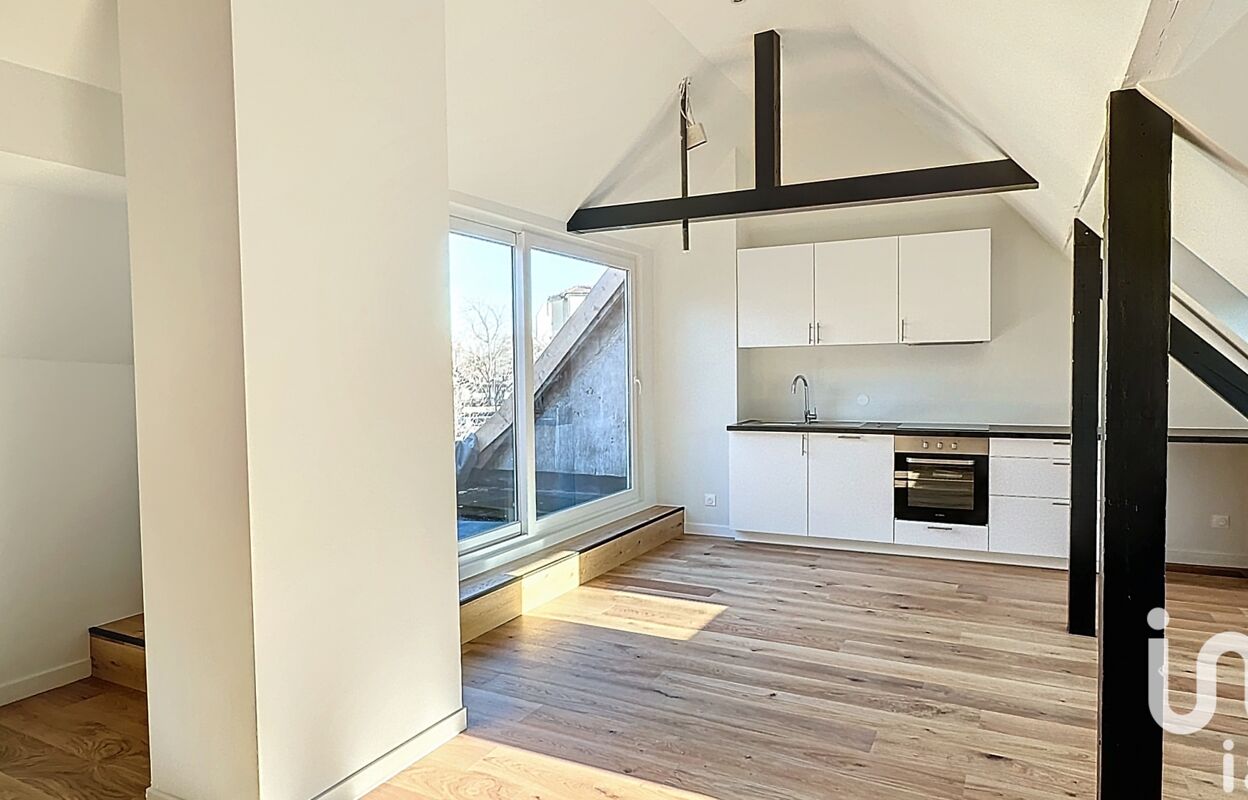 appartement 3 pièces 60 m2 à vendre à Strasbourg (67100)
