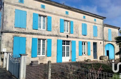 vente maison 340 000 € à proximité de Saint-Léger (17800)