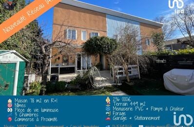 vente maison 236 000 € à proximité de Saint-Bauzély (30730)