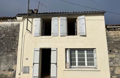 vente maison 90 900 € à proximité de Saint-Bris-des-Bois (17770)