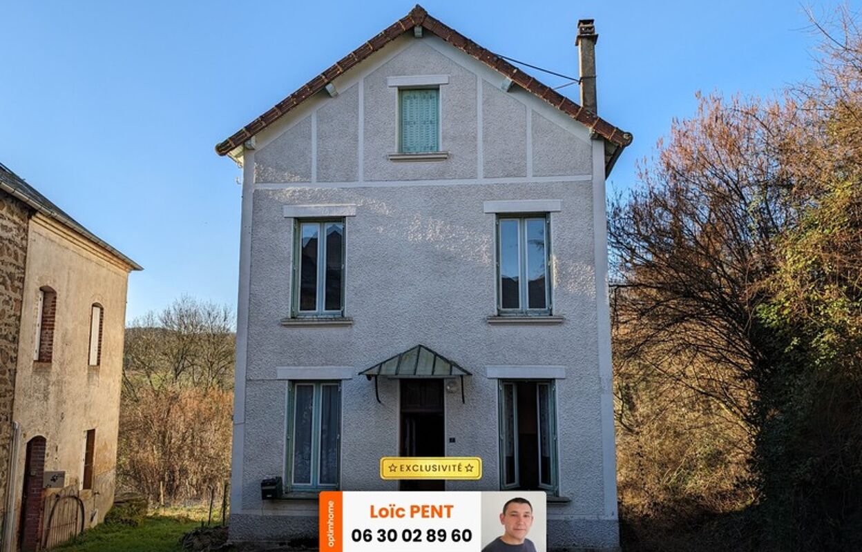 maison 5 pièces 70 m2 à vendre à Nizerolles (03250)