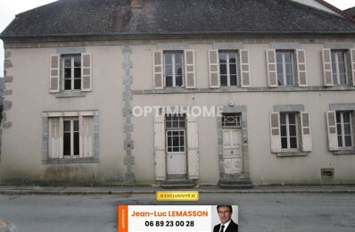 vente maison 42 000 € à proximité de Châtelard (23700)