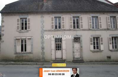 vente maison 42 000 € à proximité de La Serre-Bussière-Vieille (23190)