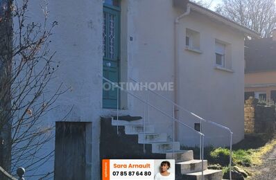 vente maison 65 000 € à proximité de Arnac-la-Poste (87160)