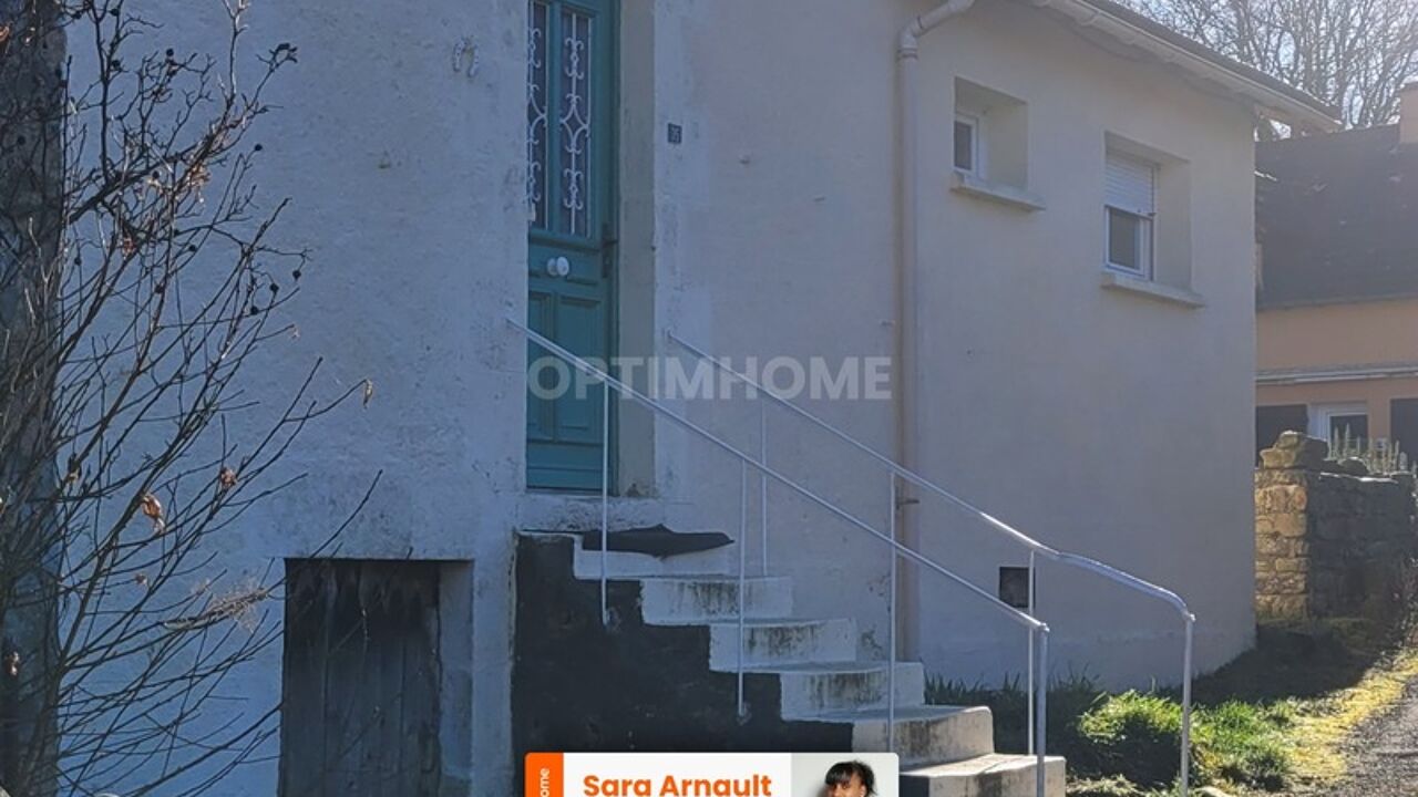 maison 3 pièces 75 m2 à vendre à Saint-Sébastien (23160)