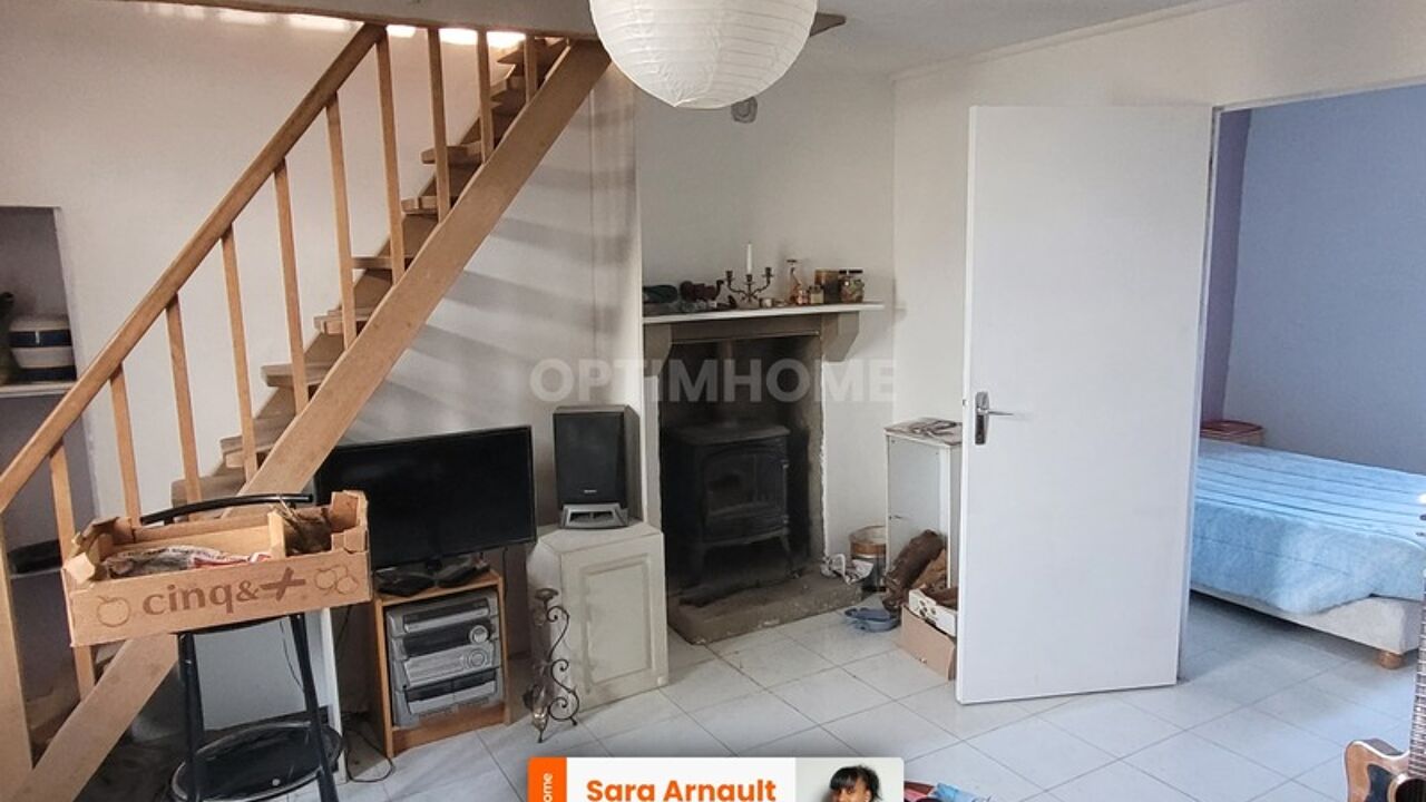 maison 3 pièces 70 m2 à vendre à Saint-Sébastien (23160)