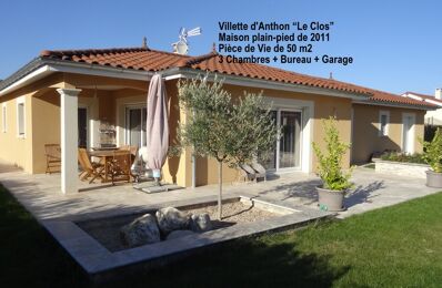 vente maison 465 000 € à proximité de Leyrieu (38460)