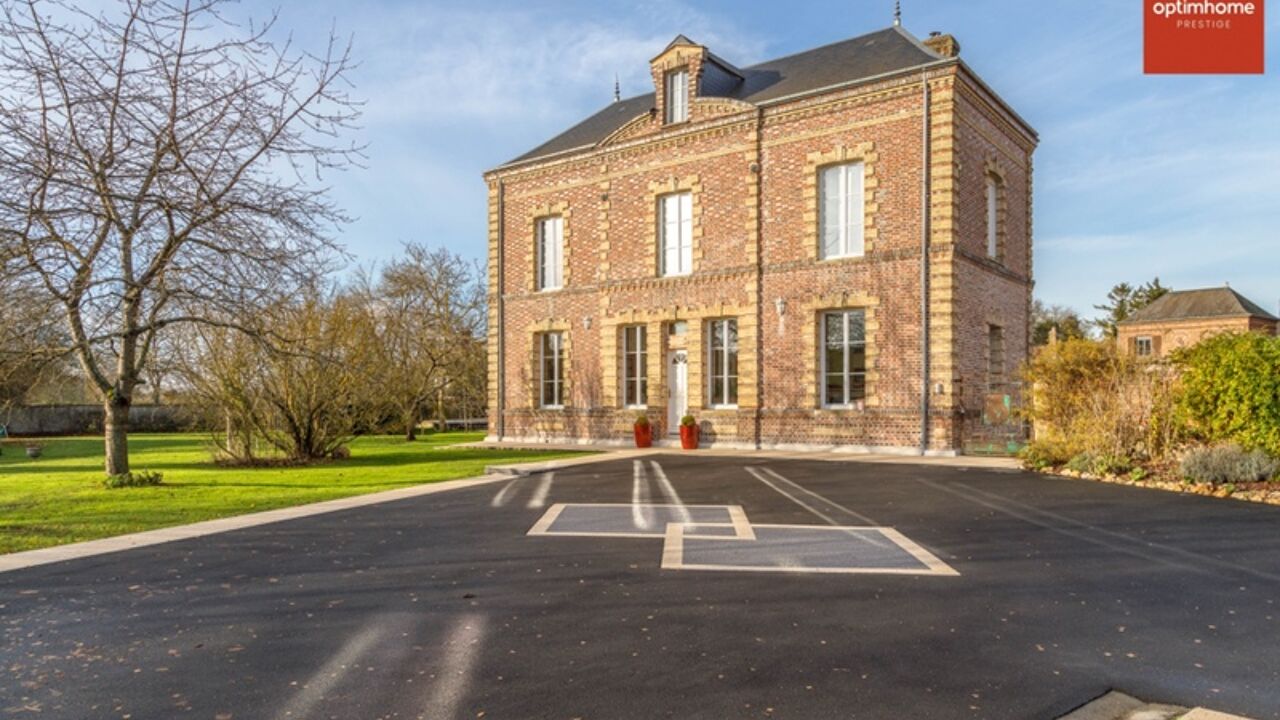 maison 8 pièces 288 m2 à vendre à Beaumont-le-Roger (27170)