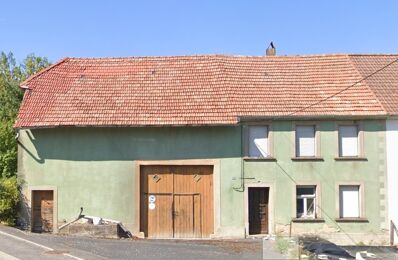 vente maison 49 500 € à proximité de Niederstinzel (57930)