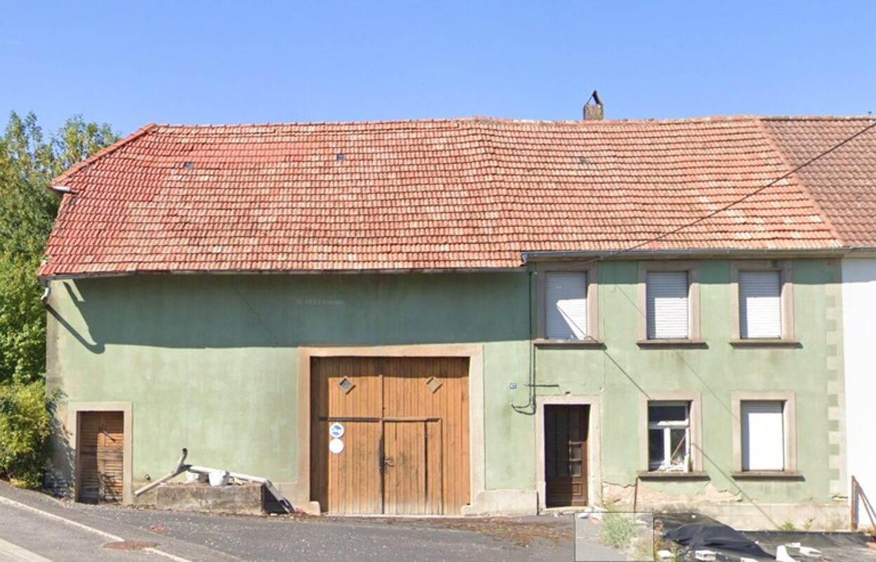 maison 8 pièces 107 m2 à vendre à Domfessel (67430)
