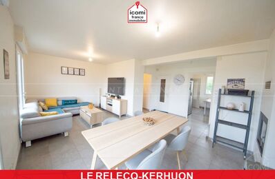 maison 6 pièces 130 m2 à vendre à Le Relecq-Kerhuon (29480)