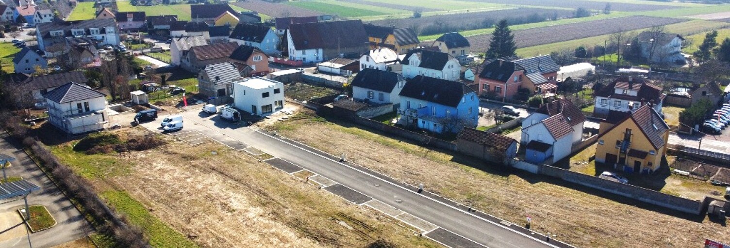 Terrain  477 m² à vendre à Houssen (68125)