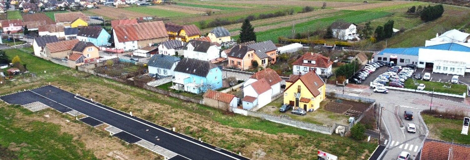 Terrain  412 m² à vendre à Houssen (68125)