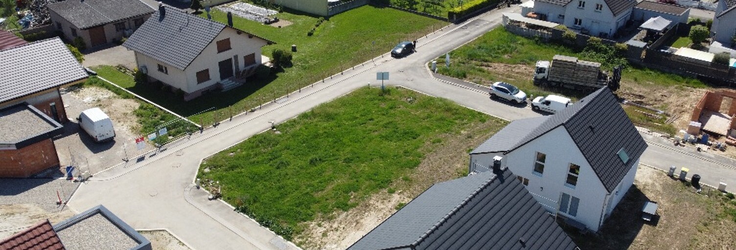 Terrain  310 m² à vendre à Huttenheim (67230)