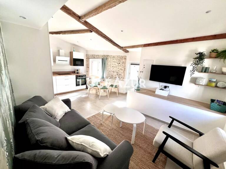 LOCATION SAISONNIÈRE - APPARTEMENT 4 COUCHAGES - VIEIL ANTIBES — photo 1