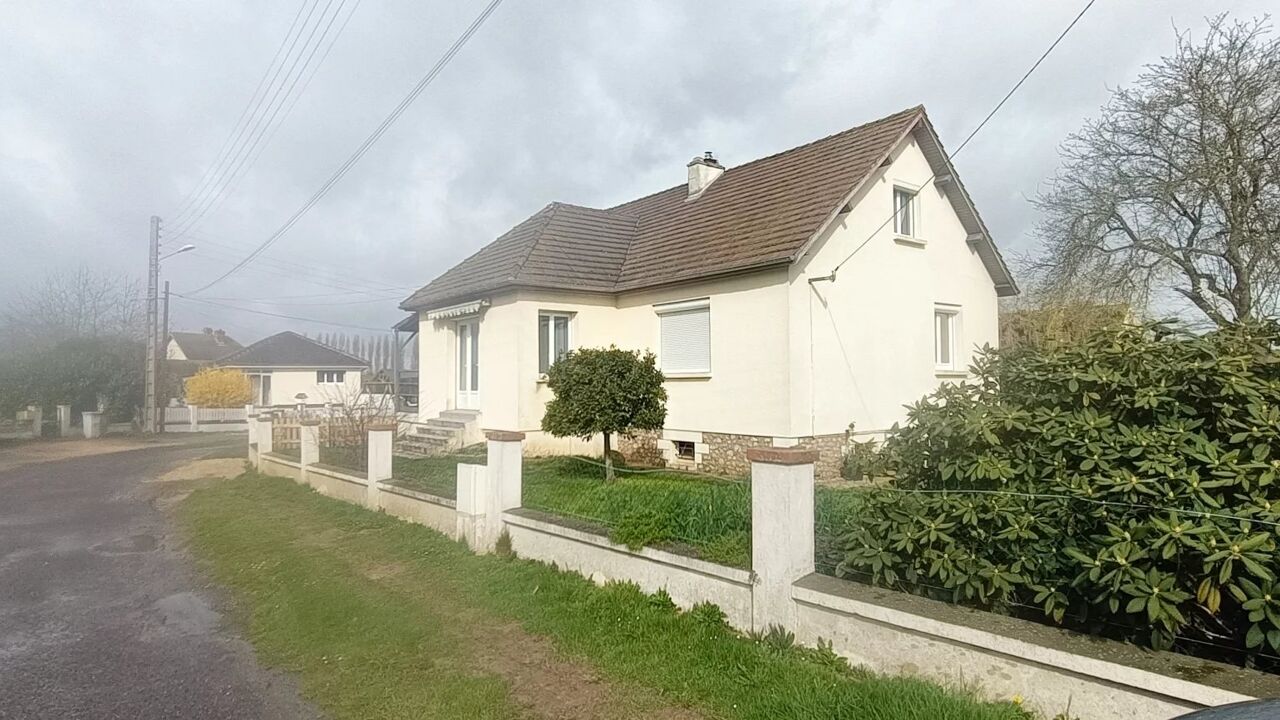 maison 6 pièces 124 m2 à vendre à Saint-Ouen-du-Tilleul (27670)