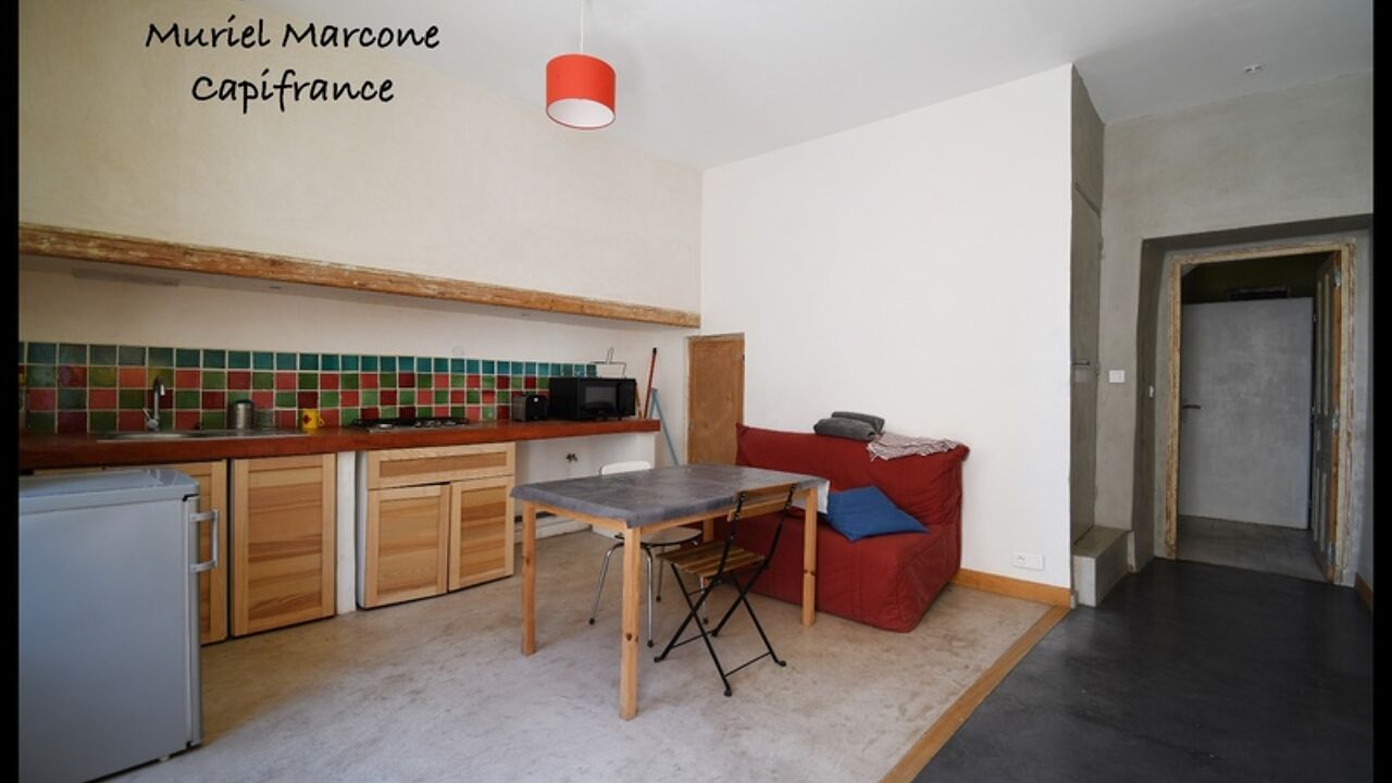 maison 2 pièces 37 m2 à vendre à La Roque-d'Anthéron (13640)