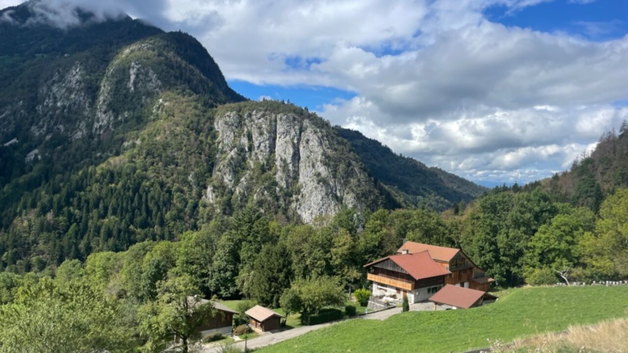 terrain  pièces 1500 m2 à vendre à Le Petit-Bornand-les-Glières (74130)