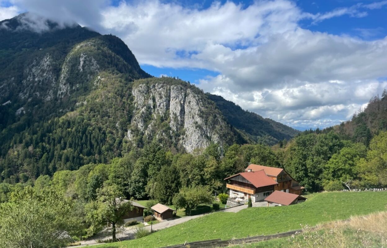 terrain  pièces 1500 m2 à vendre à Le Petit-Bornand-les-Glières (74130)