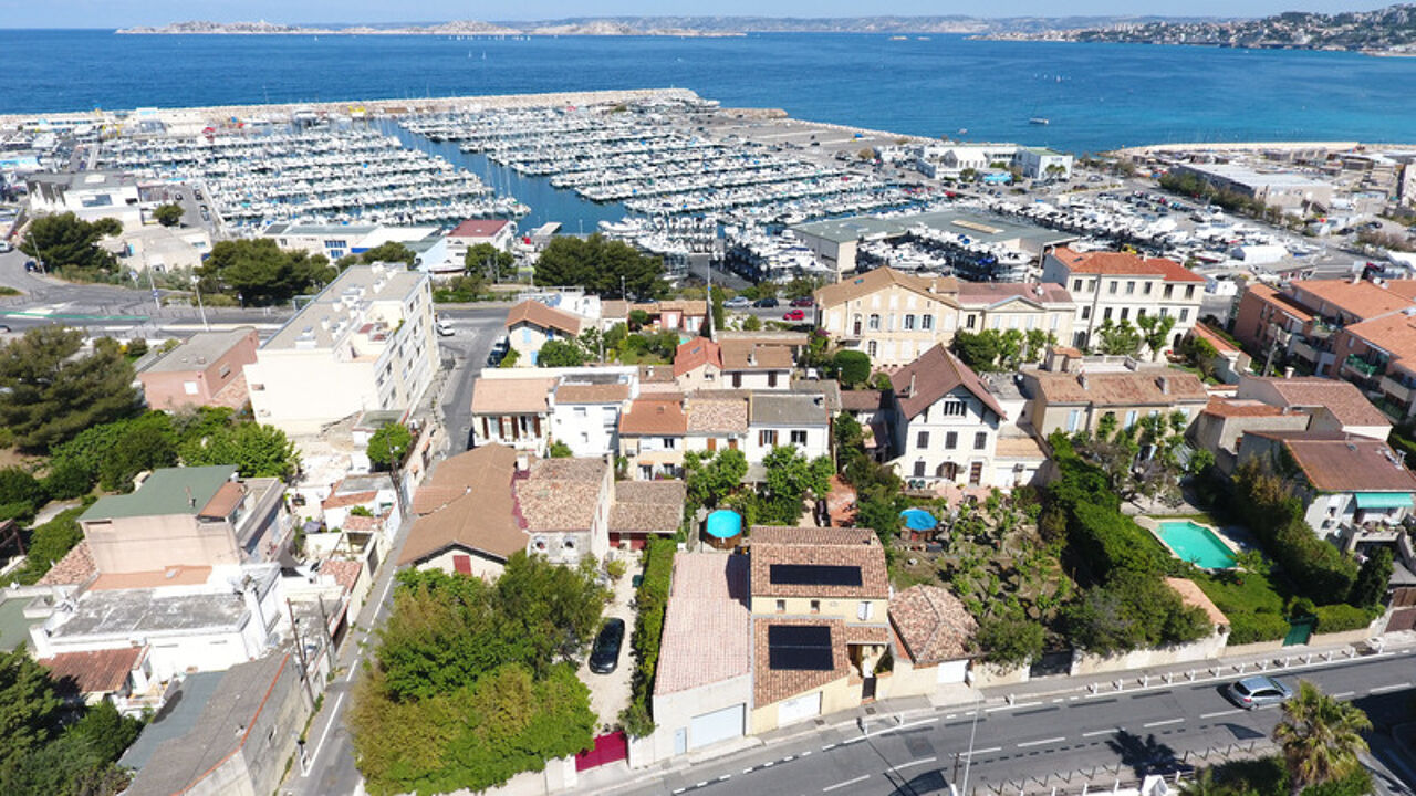 maison 5 pièces 114 m2 à vendre à Marseille 8 (13008)
