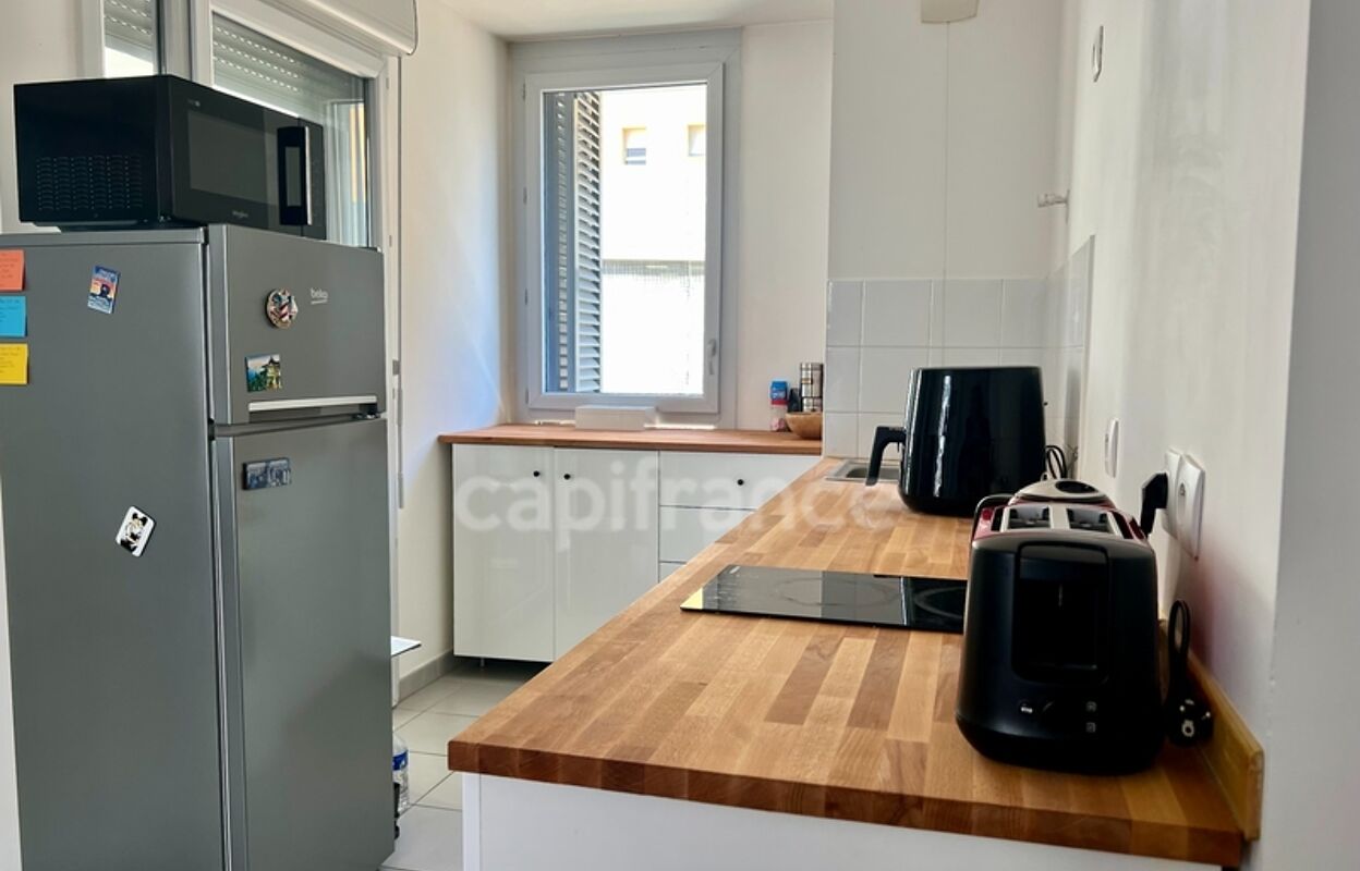appartement 1 pièces 37 m2 à vendre à Marseille 2 (13002)