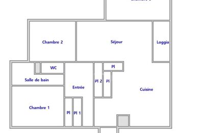 appartement 4 pièces 88 m2 à vendre à Agde (34300)