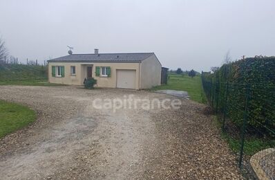 vente maison 163 900 € à proximité de Saint-Brice (16100)