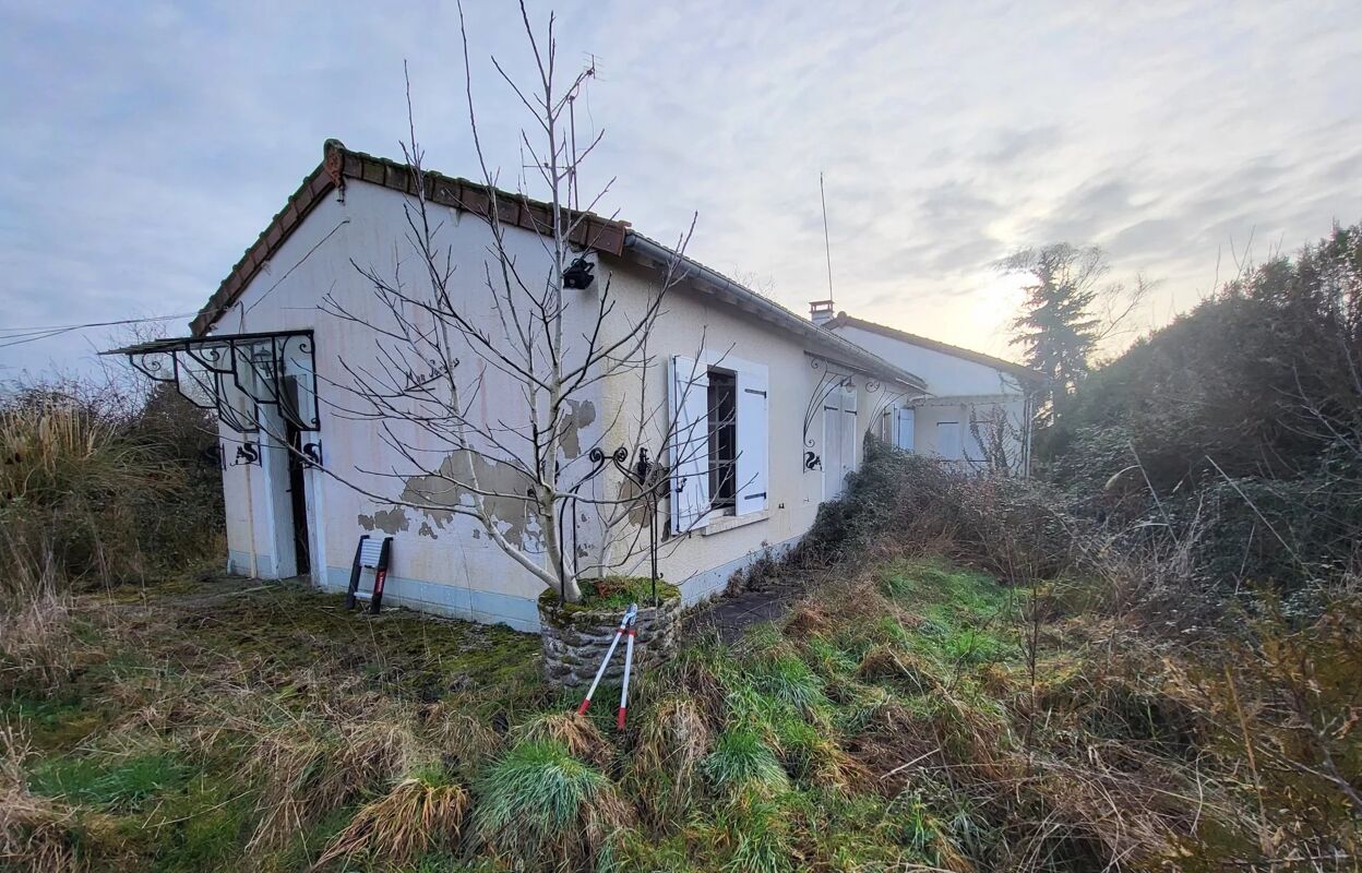 maison 3 pièces 99 m2 à Coulonges (86290)