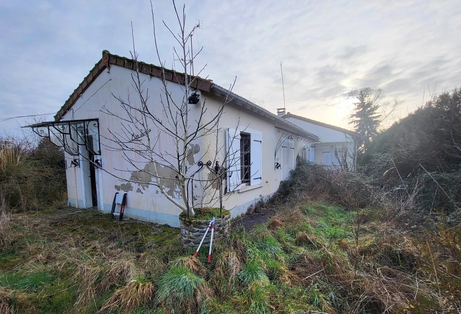 A vendre maison de plain-pied à Coulonges- La Vienne — photo 1