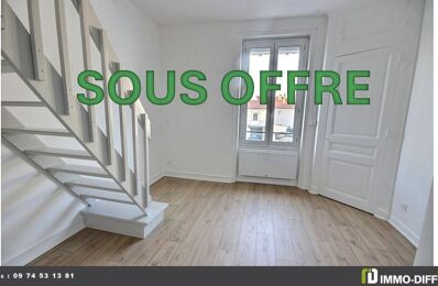 vente appartement 109 500 € à proximité de Essertines-en-Donzy (42360)