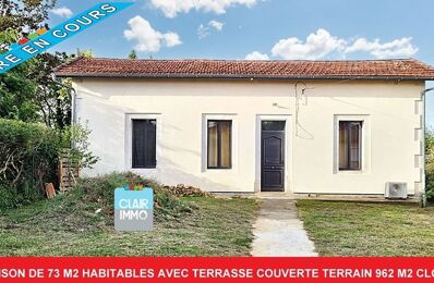 vente maison 163 000 € à proximité de Bretagne-d'Armagnac (32800)