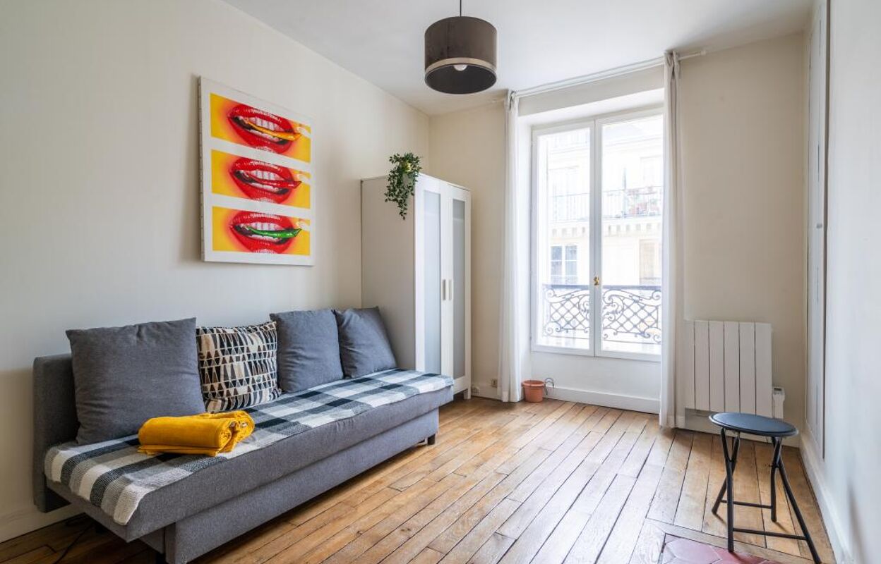 appartement 1 pièces 17 m2 à louer à Paris 11 (75011)
