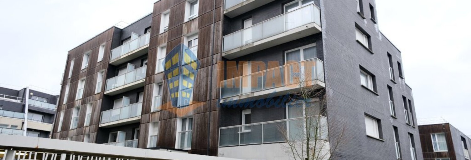 Appartement 1 Pièce 18 m² à vendre à Loos (59120)