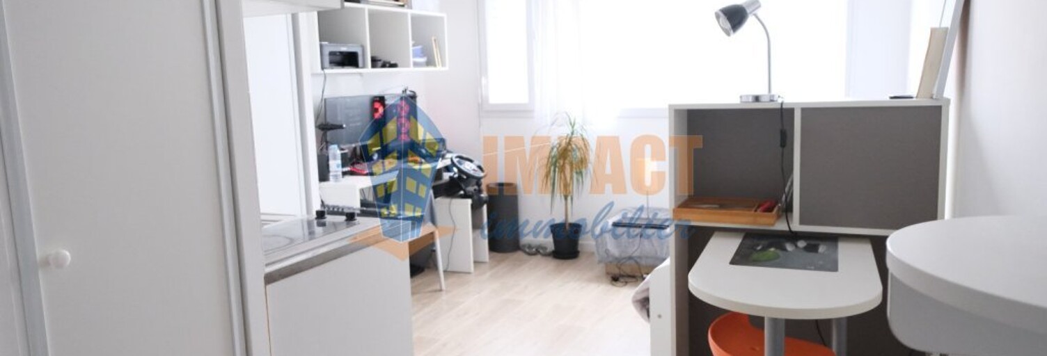 Appartement 1 Pièce 18 m² à vendre à Loos (59120)