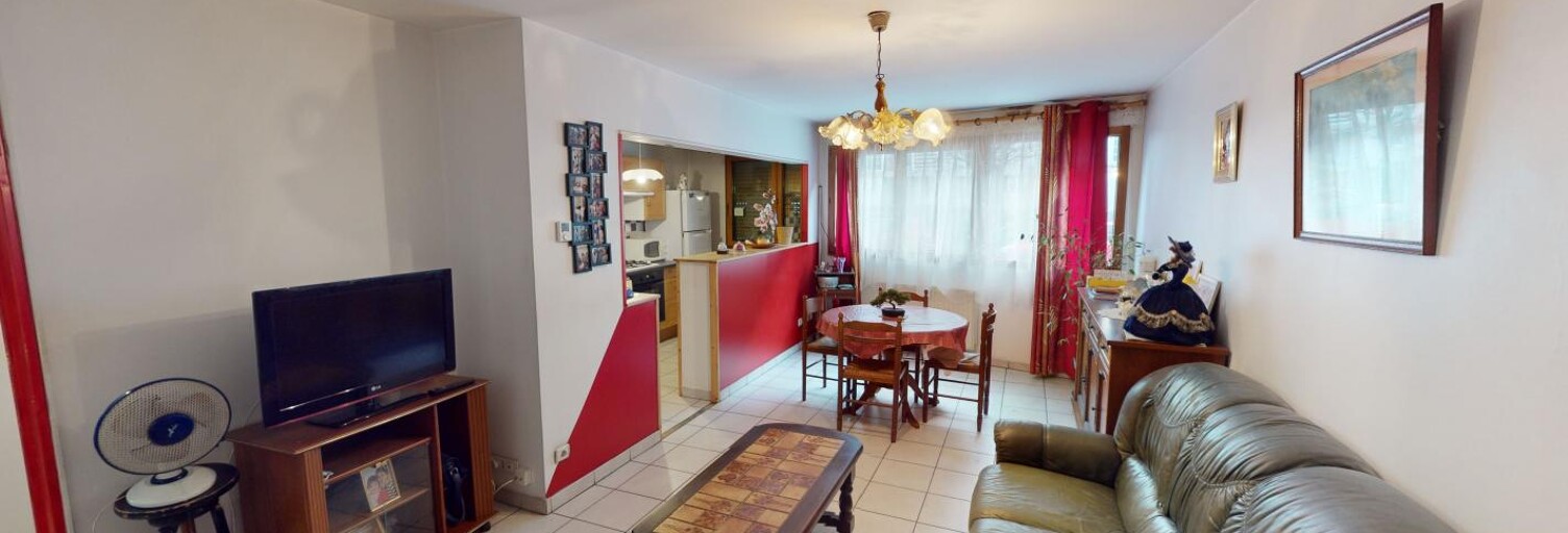 Appartement 2 Pièces 64 m² à vendre à Villeurbanne (69100)