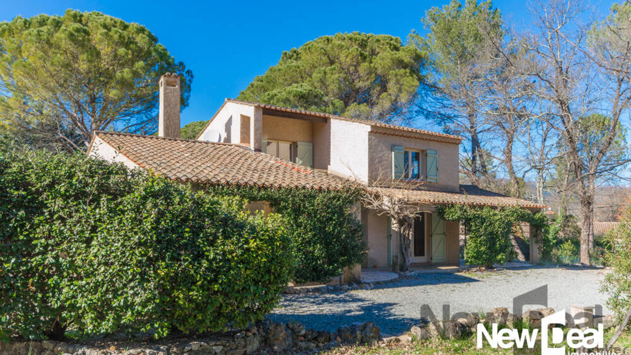 maison 5 pièces 139 m2 à vendre à Fayence (83440)