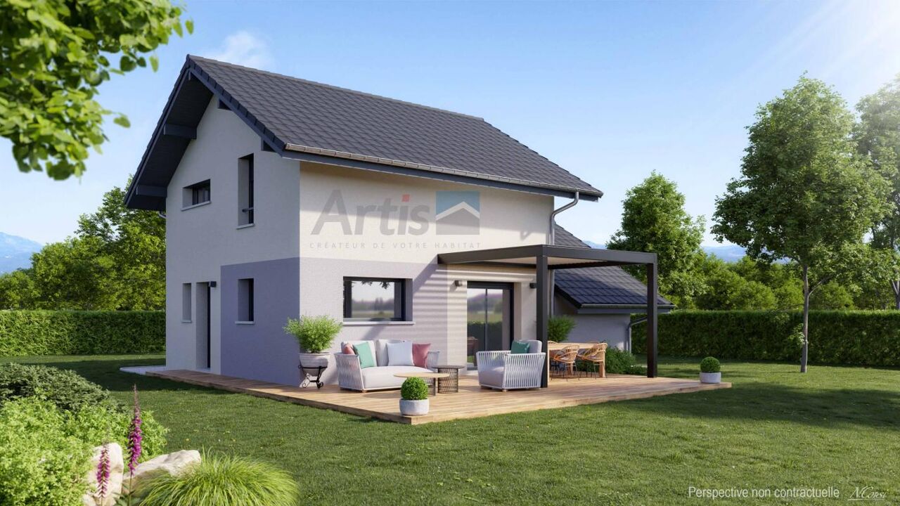 maison 100 m2 à construire à Voglans (73420)