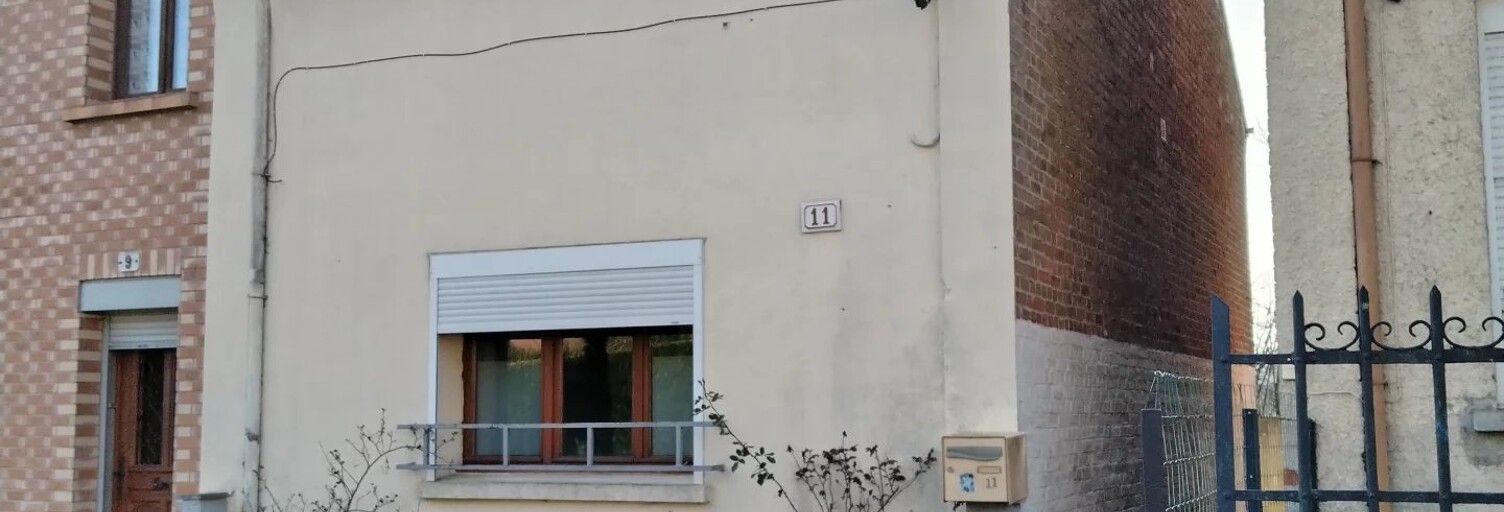 Maison 5 Pièces 60 m² à vendre à Hirson (02500)